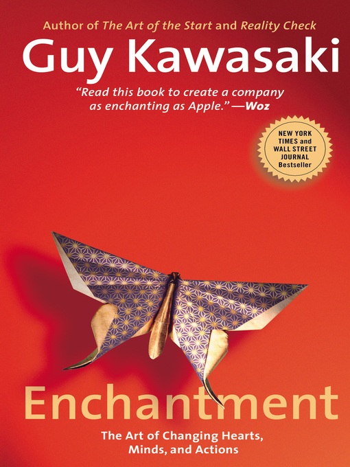 Title details for Enchantment by Guy Kawasaki - Available